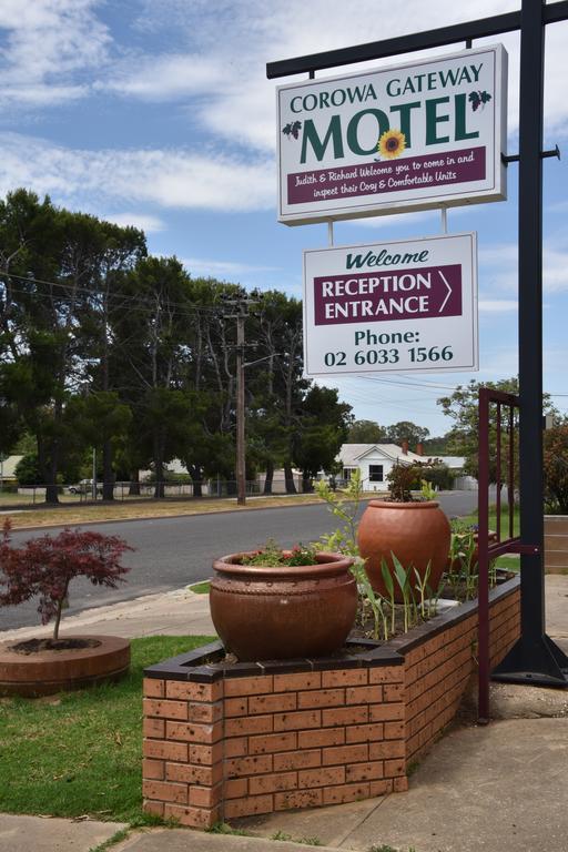 Corowa Gateway Motel Exterior photo